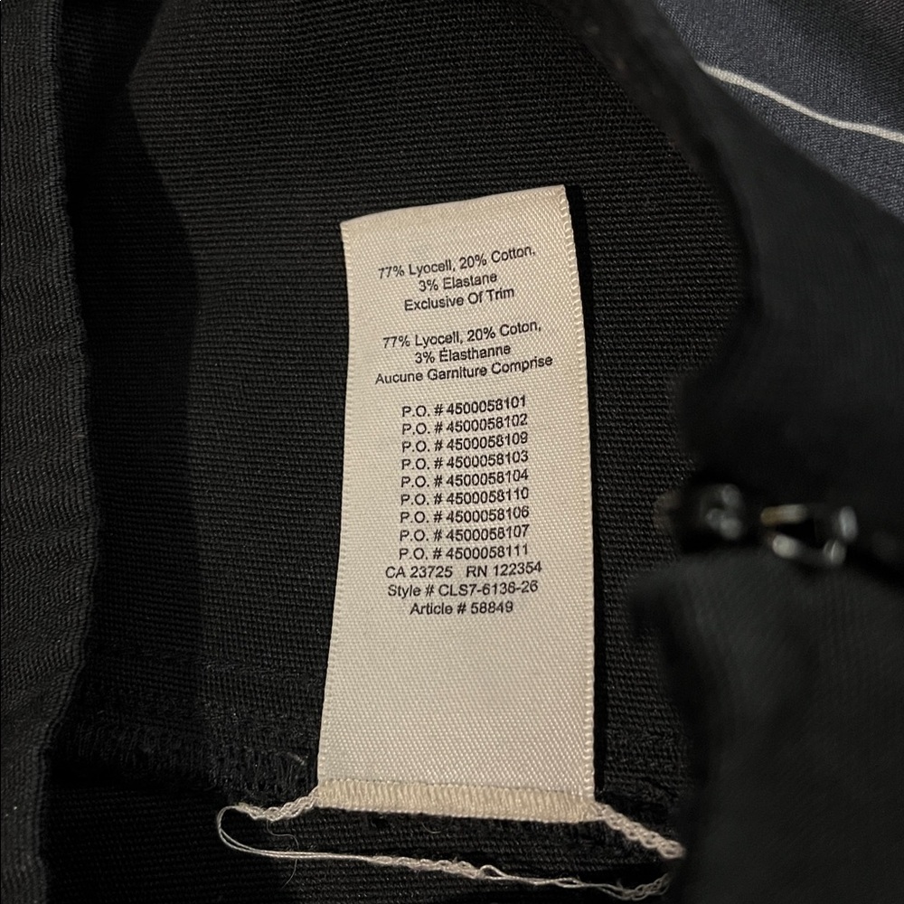 2 for $30 / Wilfred Skinny Side Zip Pants - Picture 5 of 5